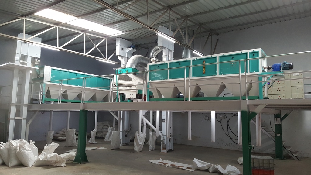 Big bazar Chik Peas Filtering Plant